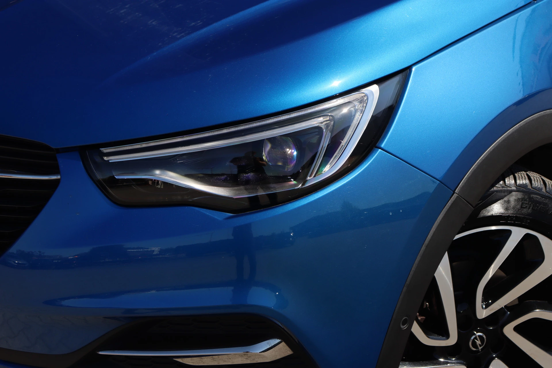 Hoofdafbeelding Opel Grandland X