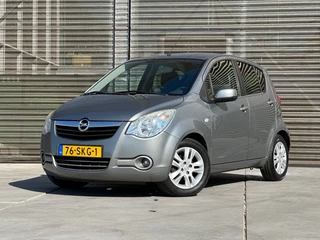 Hoofdafbeelding Opel Agila Opel Agila 1.0 EDITION AIRCO/LM VELGEN !!