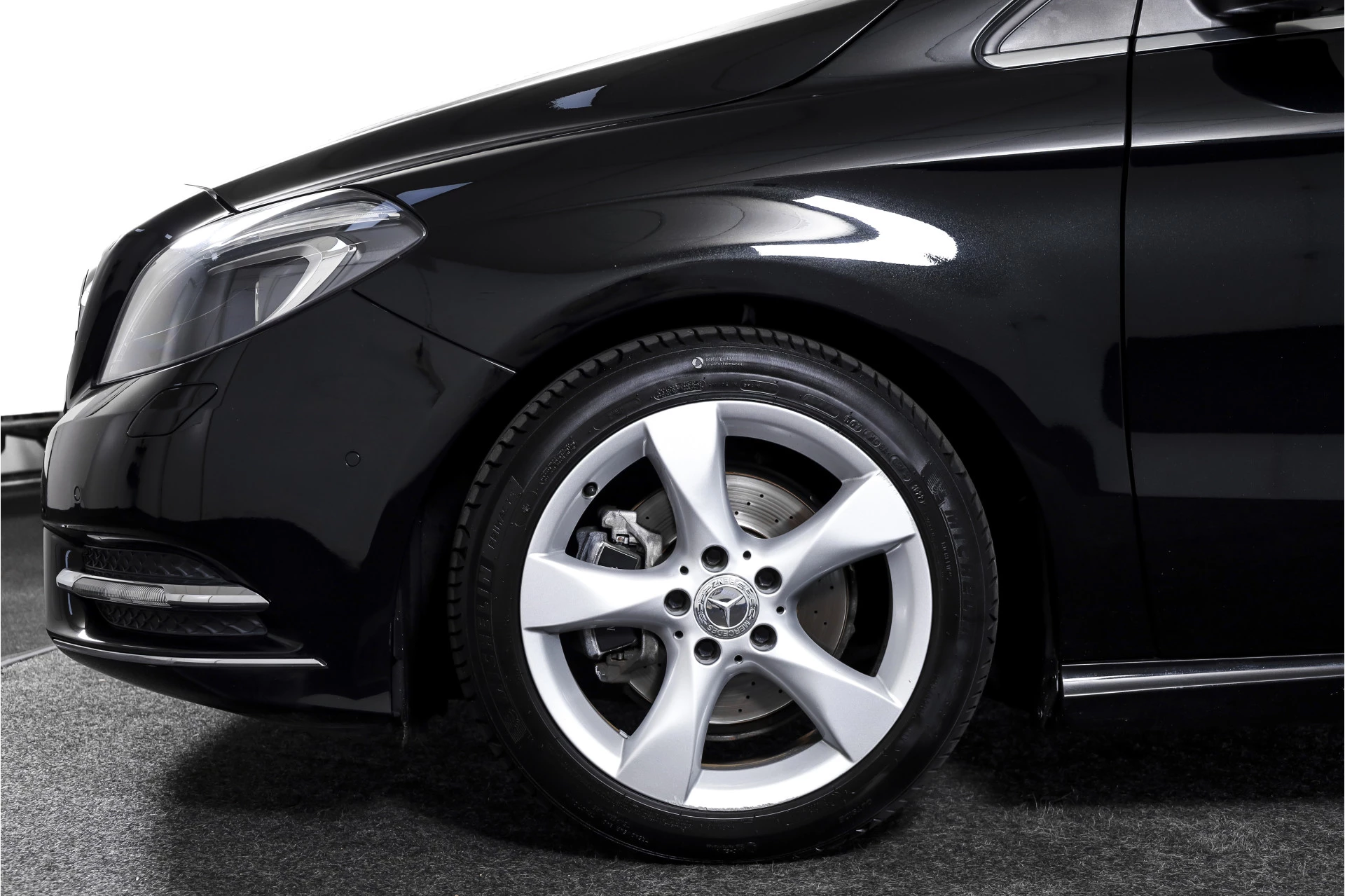 Hoofdafbeelding Mercedes-Benz B-Klasse