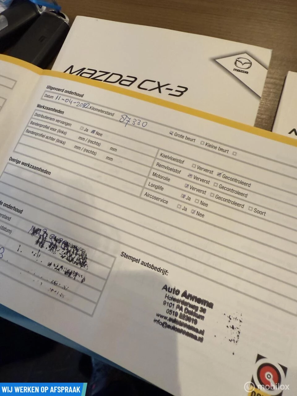 Hoofdafbeelding Mazda CX-3