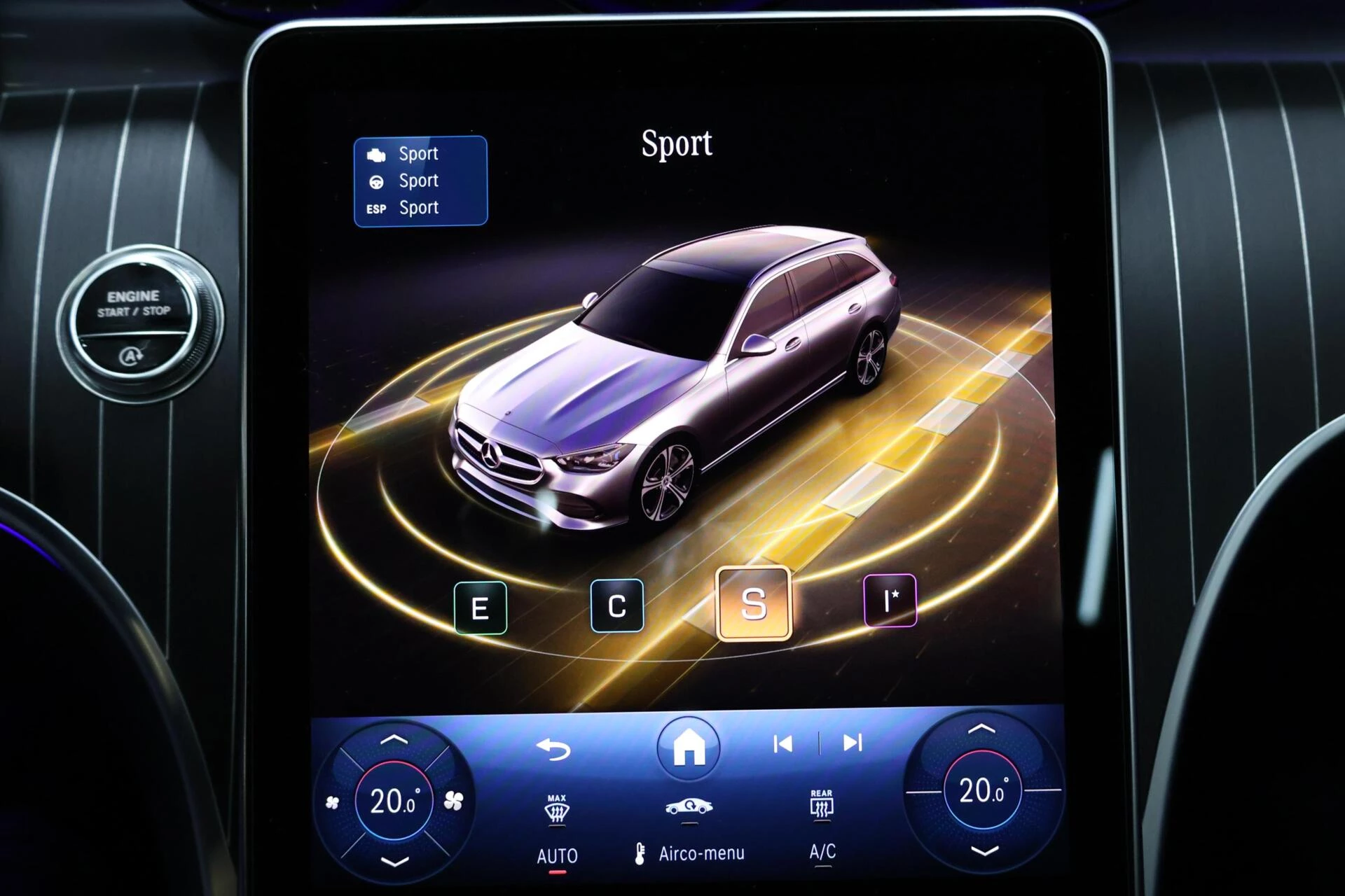 Hoofdafbeelding Mercedes-Benz C-Klasse