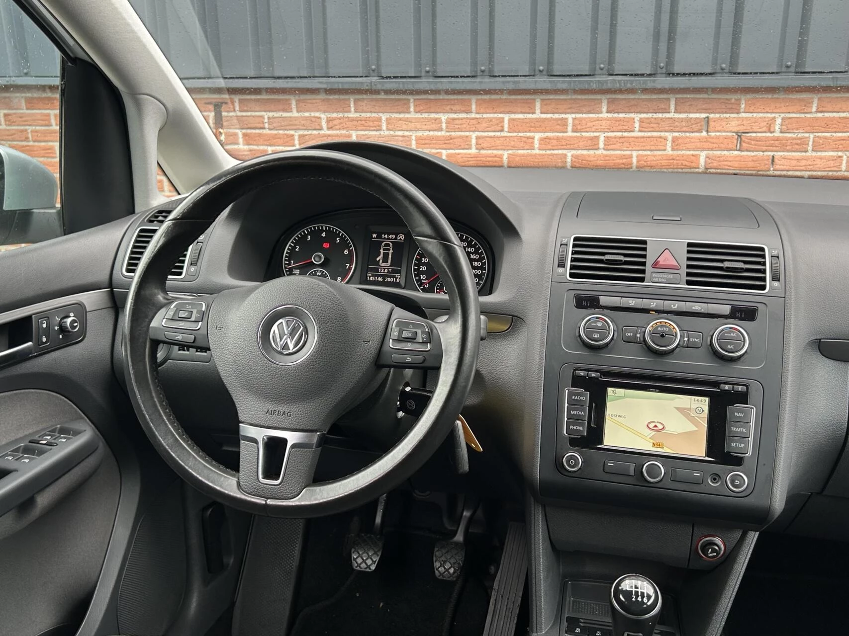 Hoofdafbeelding Volkswagen Touran