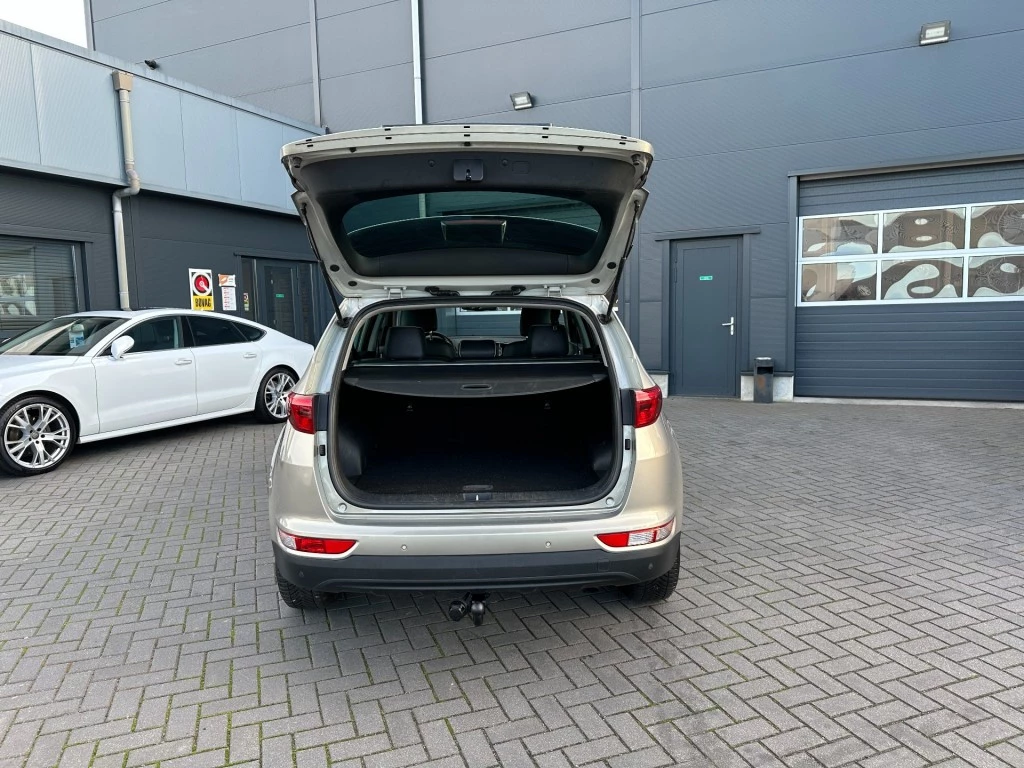 Hoofdafbeelding Kia Sportage