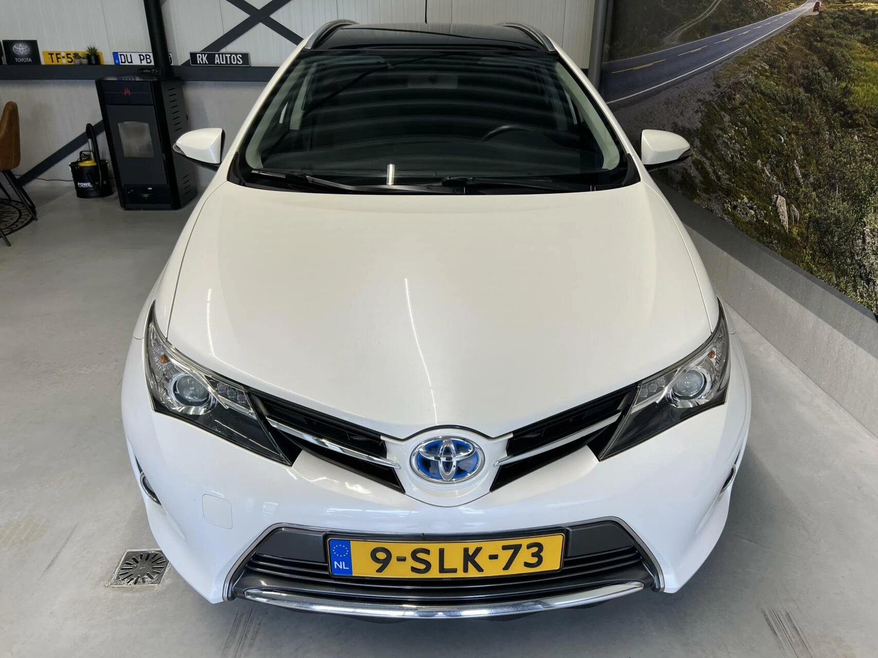 Hoofdafbeelding Toyota Auris