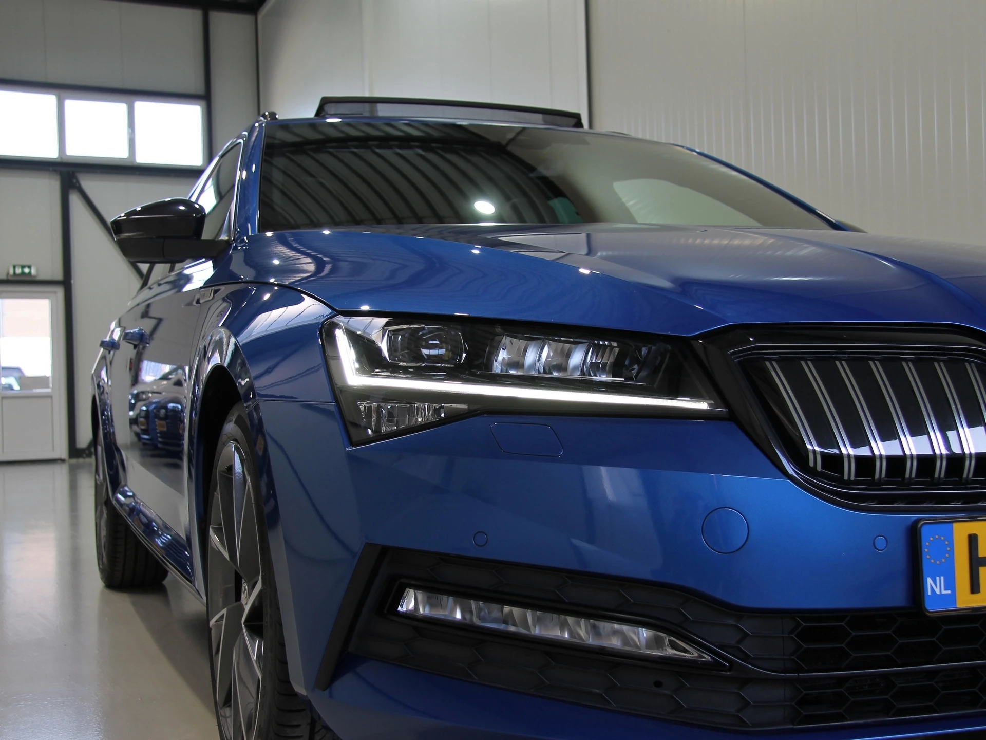 Hoofdafbeelding Škoda Superb