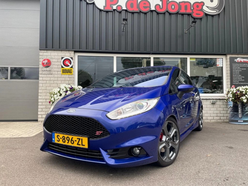 Hoofdafbeelding Ford Fiesta