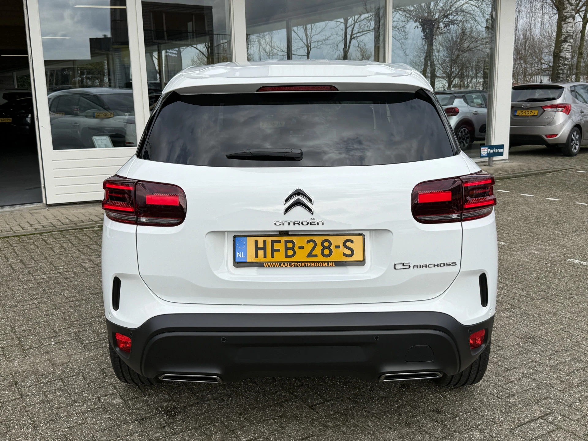 Hoofdafbeelding Citroën C5 Aircross