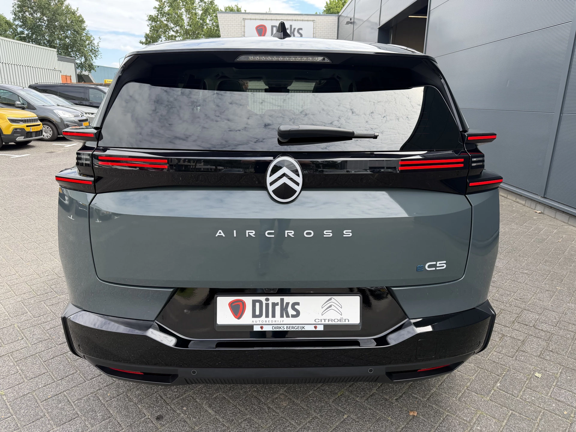 Hoofdafbeelding Citroën C5 Aircross
