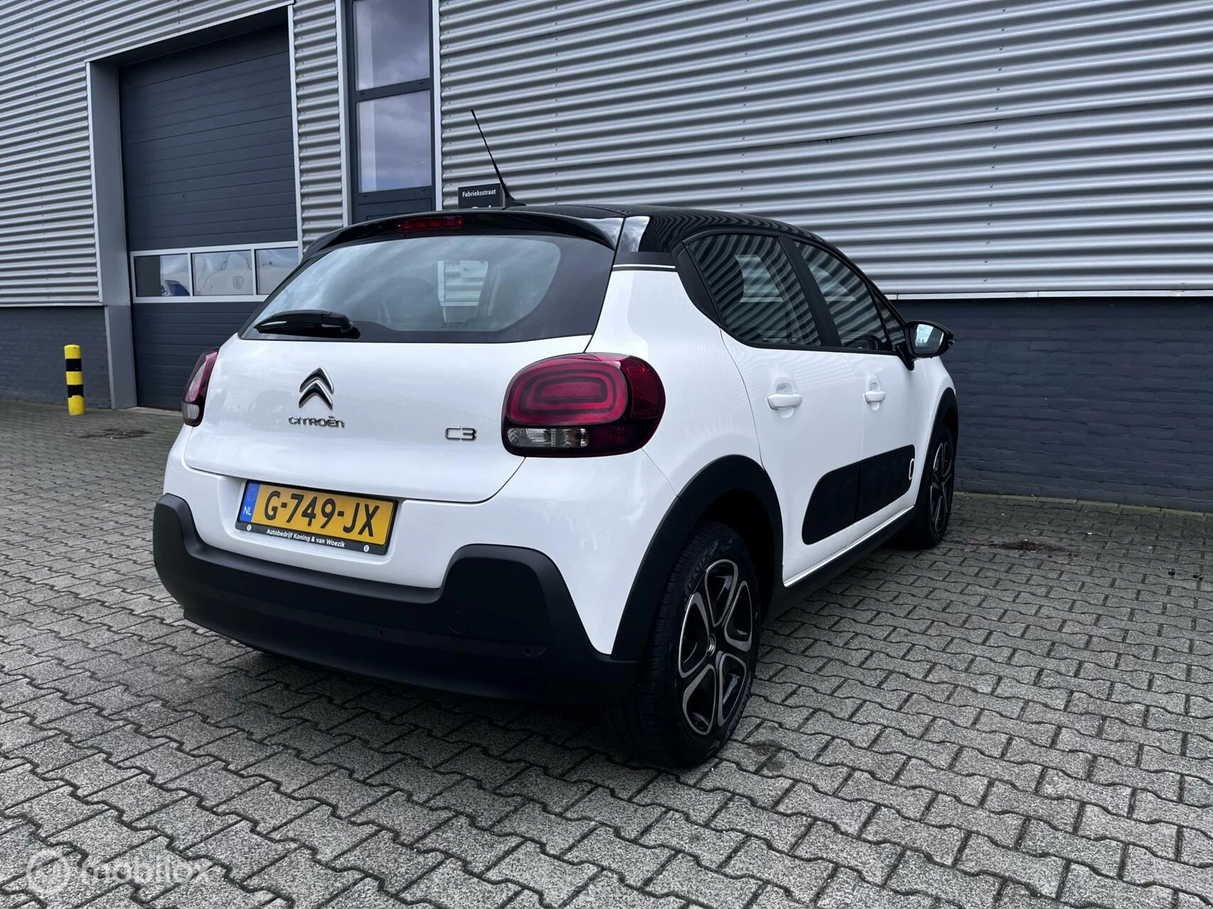 Hoofdafbeelding Citroën C3