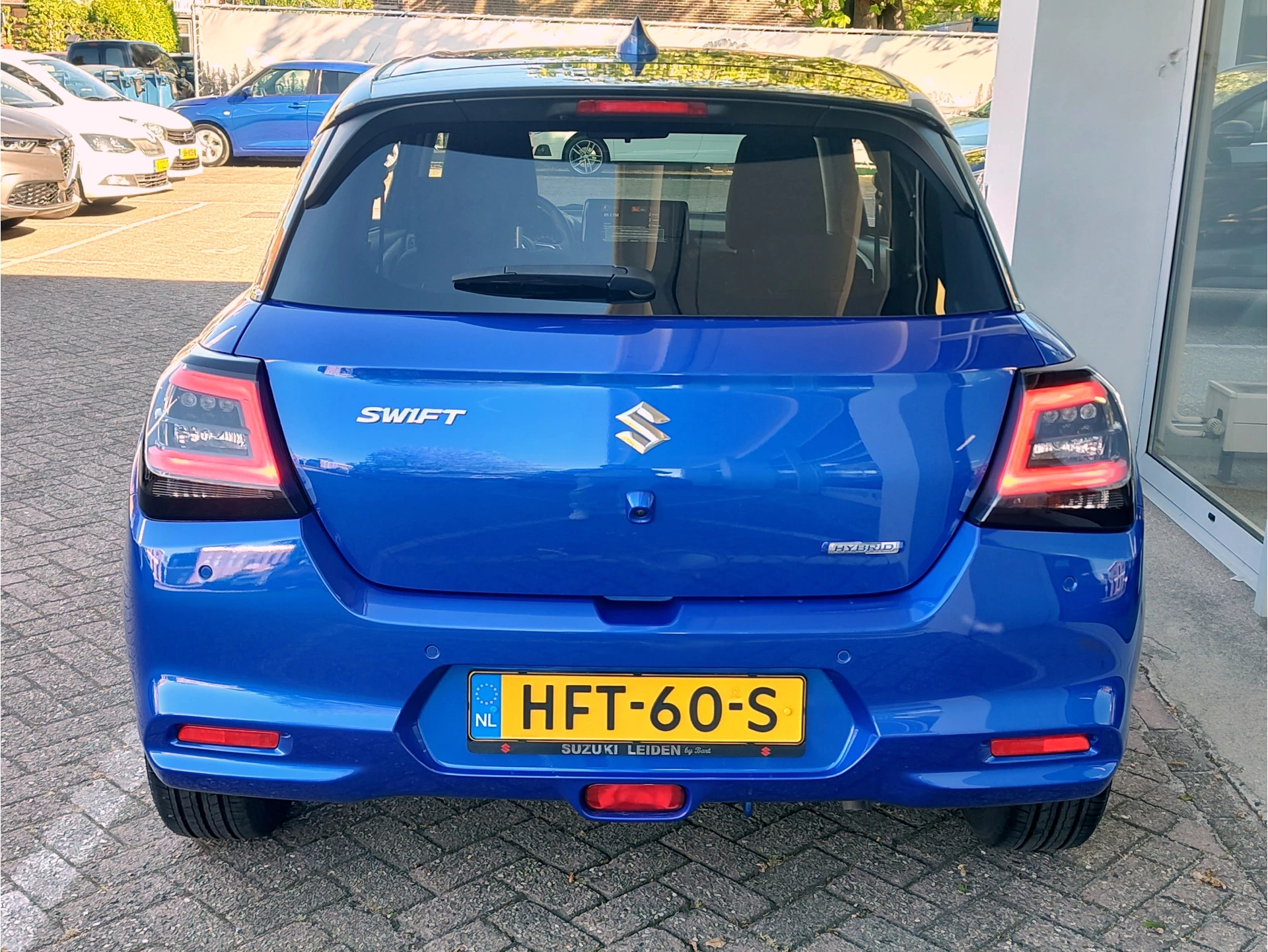 Hoofdafbeelding Suzuki Swift