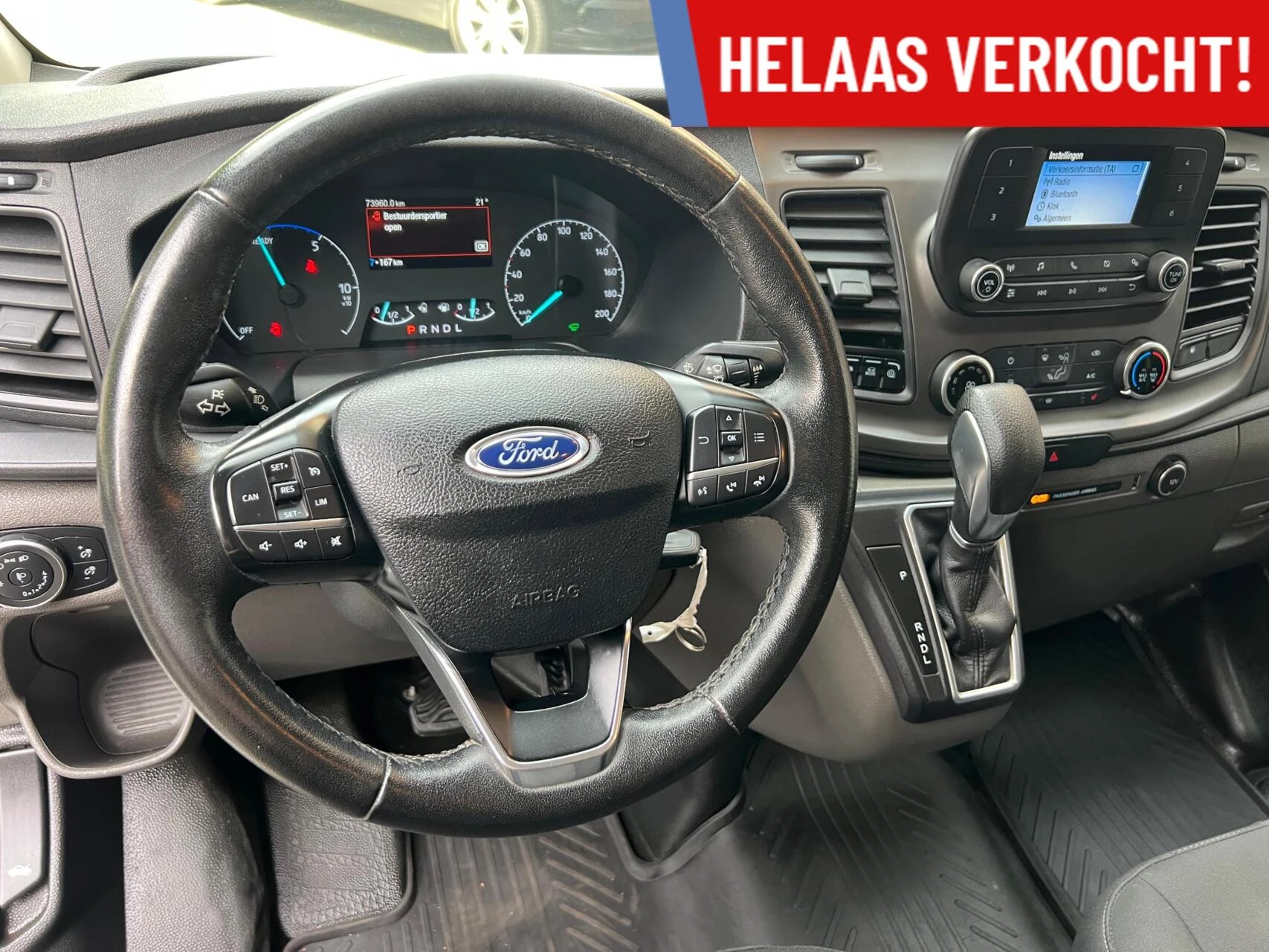 Hoofdafbeelding Ford Transit Custom