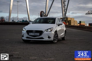 Hoofdafbeelding Mazda 2 Mazda 2 1.5 GT-M AUTOMAAT|HUD|Leder|Automaat|Keyless|Cam|VOL