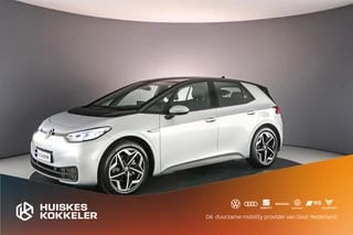 Volkswagen ID.3 Pro 204pk Automaat Warmtepomp, 360 camera, Navigatie, Achteruitrijcamera, Stuurwiel verwarmd, Adaptive cruise control, Stoelverwarming, LED verlichting, Parkeersensoren