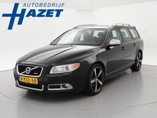 Hoofdafbeelding Volvo V70 Volvo V70 1.6 T4 180 PK AUT. R-DESIGN ORIG. NL + LEDER | TREKHAAK | 18 INCH | STOELVERWARMING