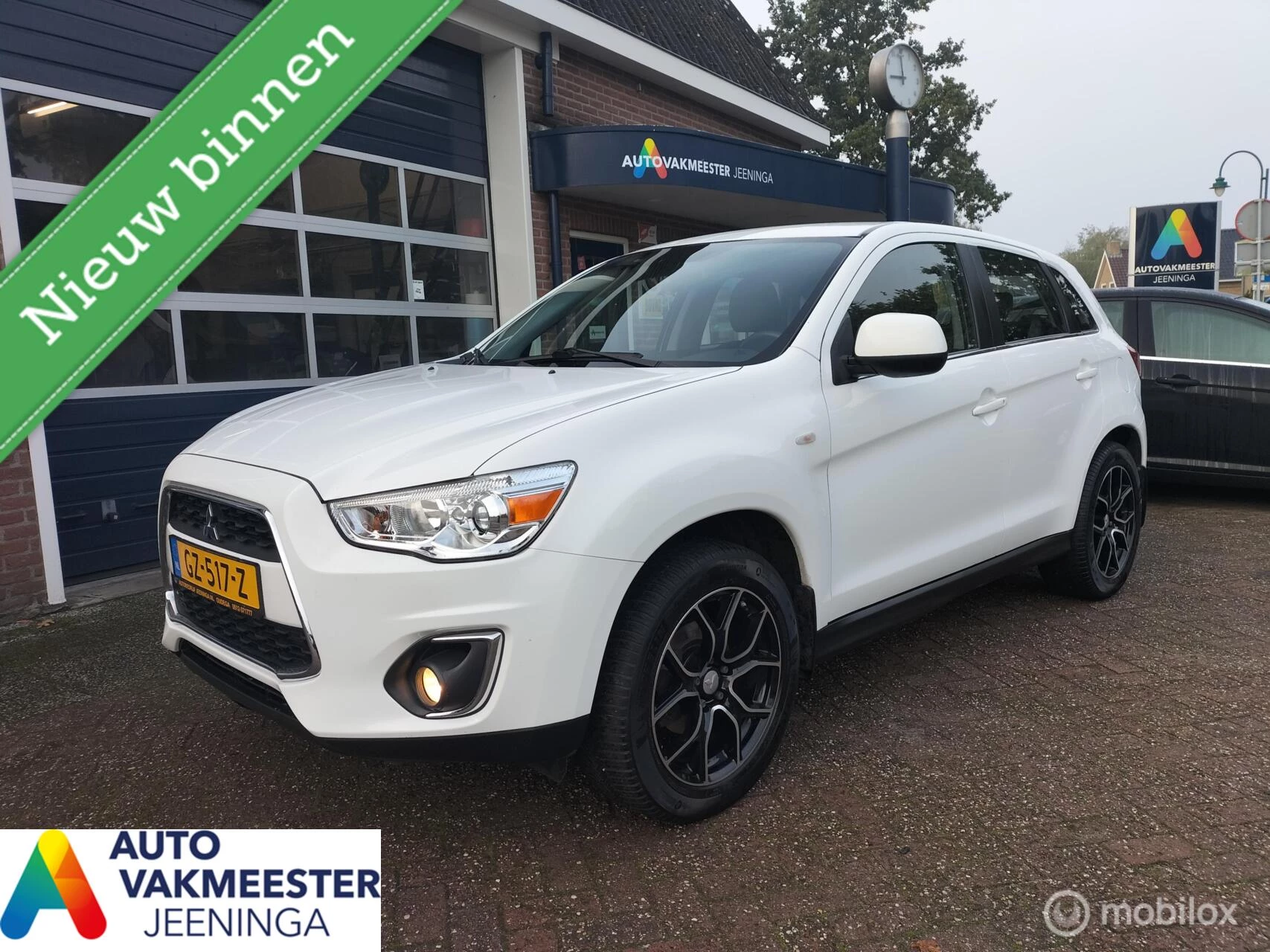 Hoofdafbeelding Mitsubishi ASX
