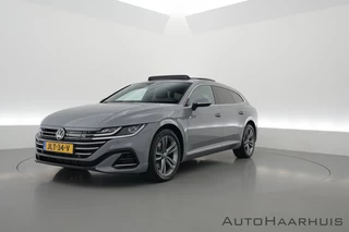 Volkswagen Arteon Shooting Brake 1.4 TSI eHybrid R-Line Business+ | Pano | HUD | 360cam | Massage | Elek. Trekhaak | Stoel- Stuurverw. | Adapt. Cruise