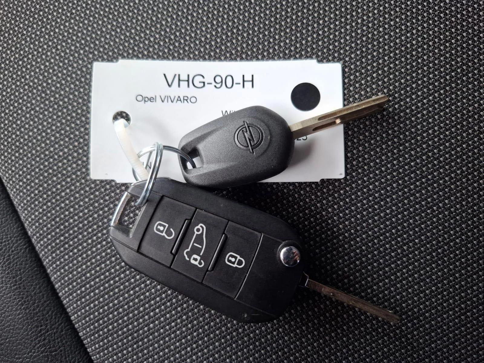 Hoofdafbeelding Opel Vivaro
