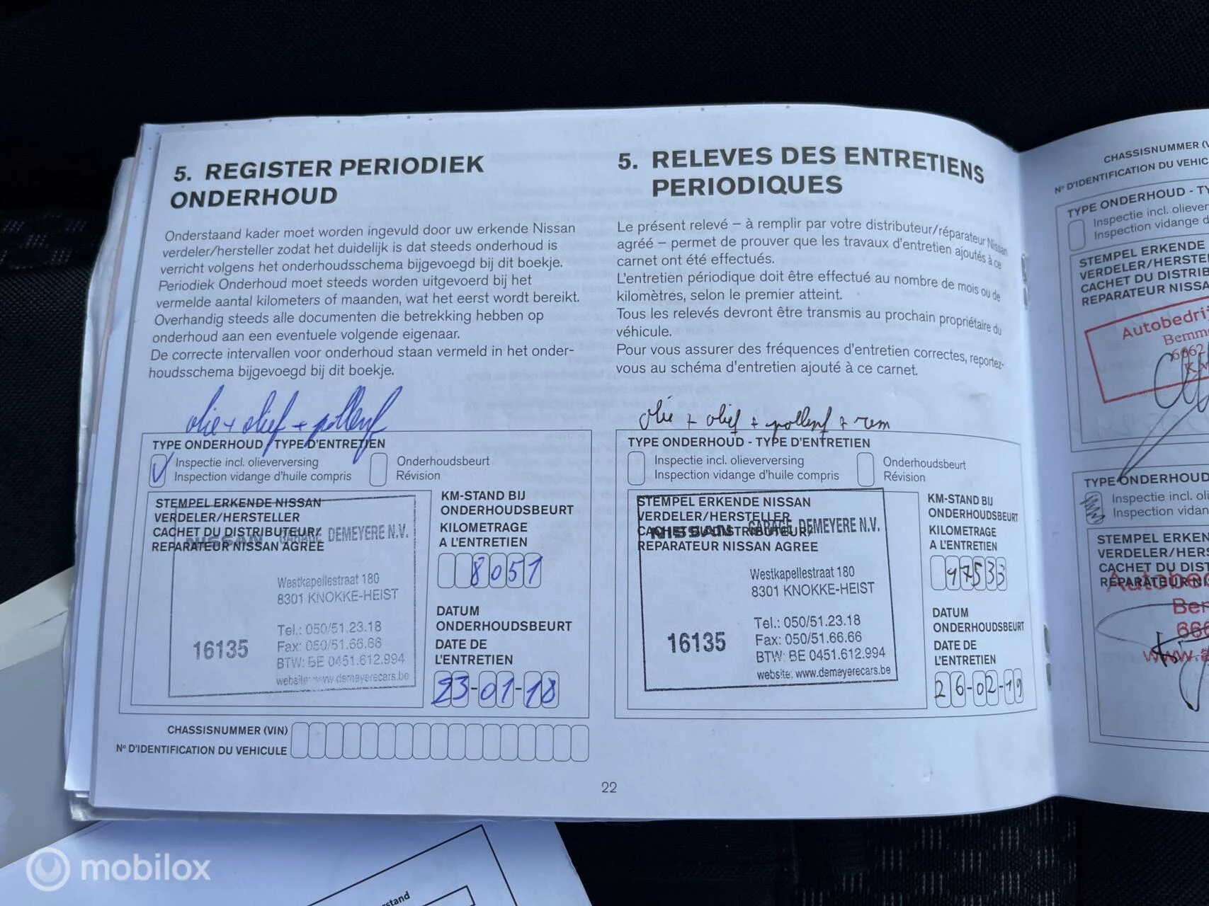 Hoofdafbeelding Nissan Note