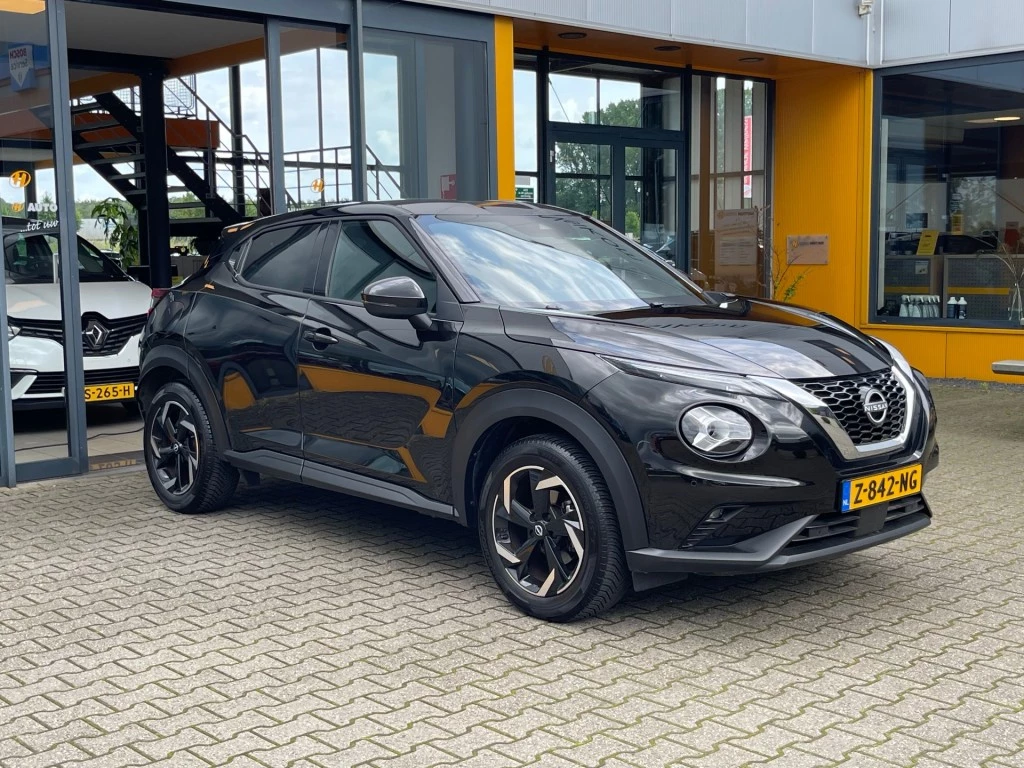 Hoofdafbeelding Nissan Juke