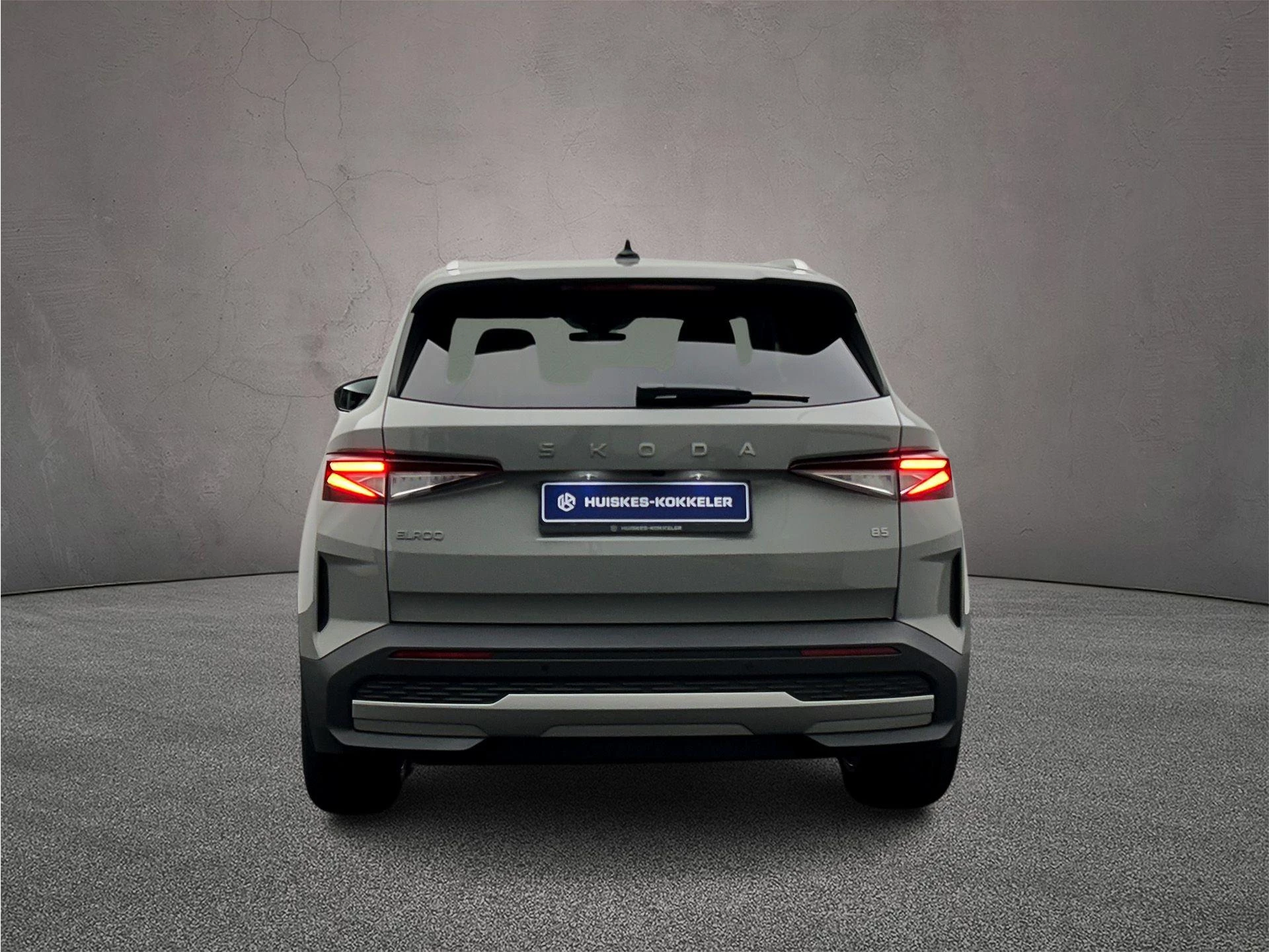 Hoofdafbeelding Škoda Elroq