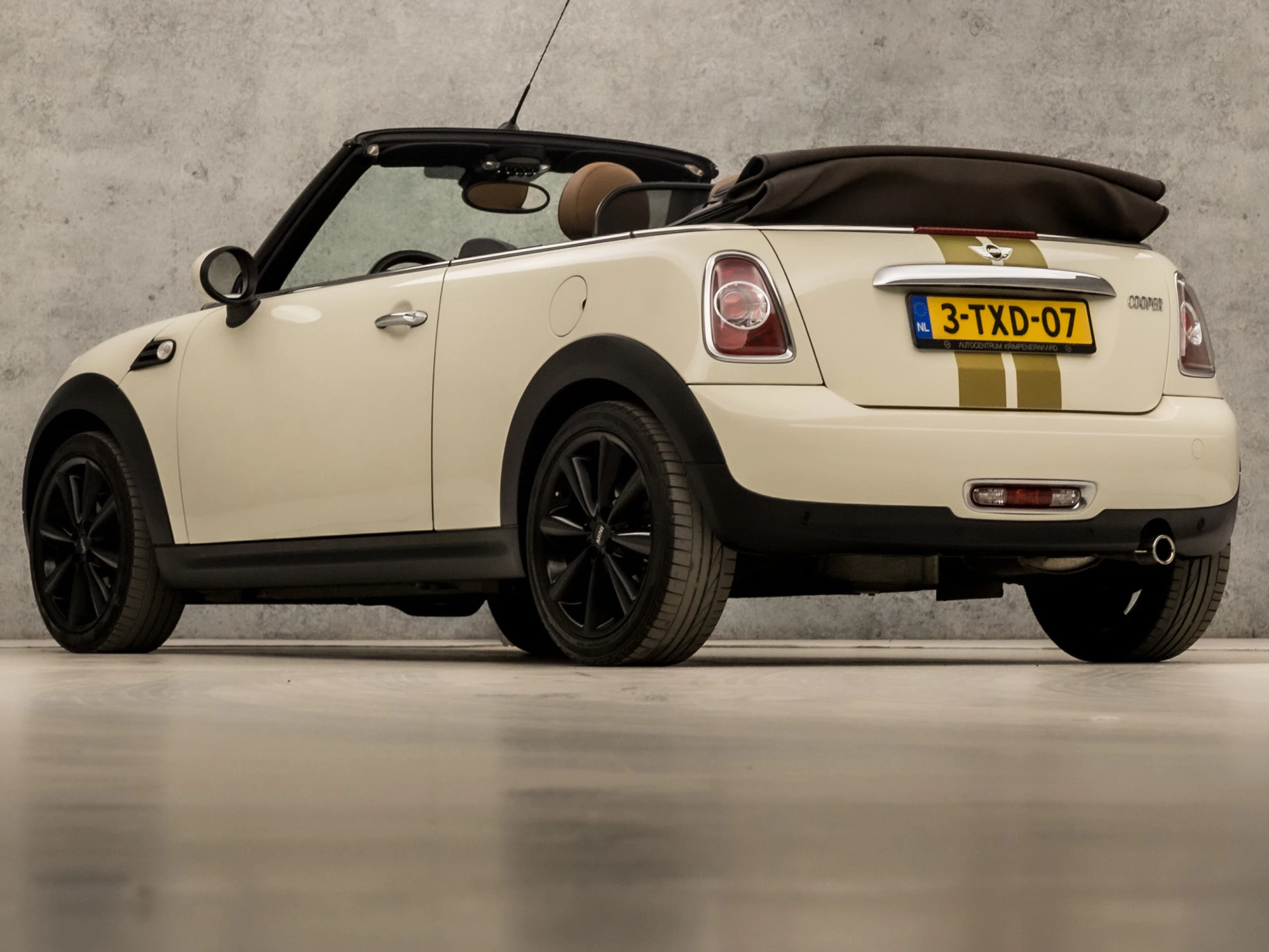 Hoofdafbeelding MINI Cooper Cabrio