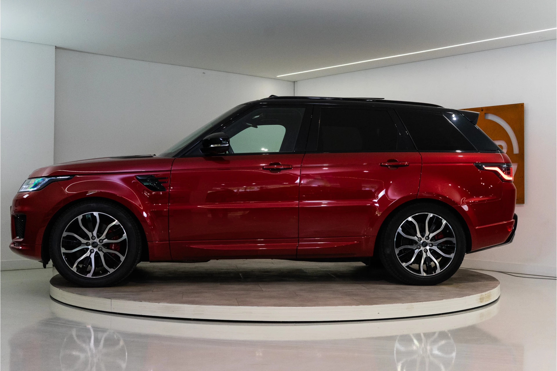 Hoofdafbeelding Land Rover Range Rover Sport