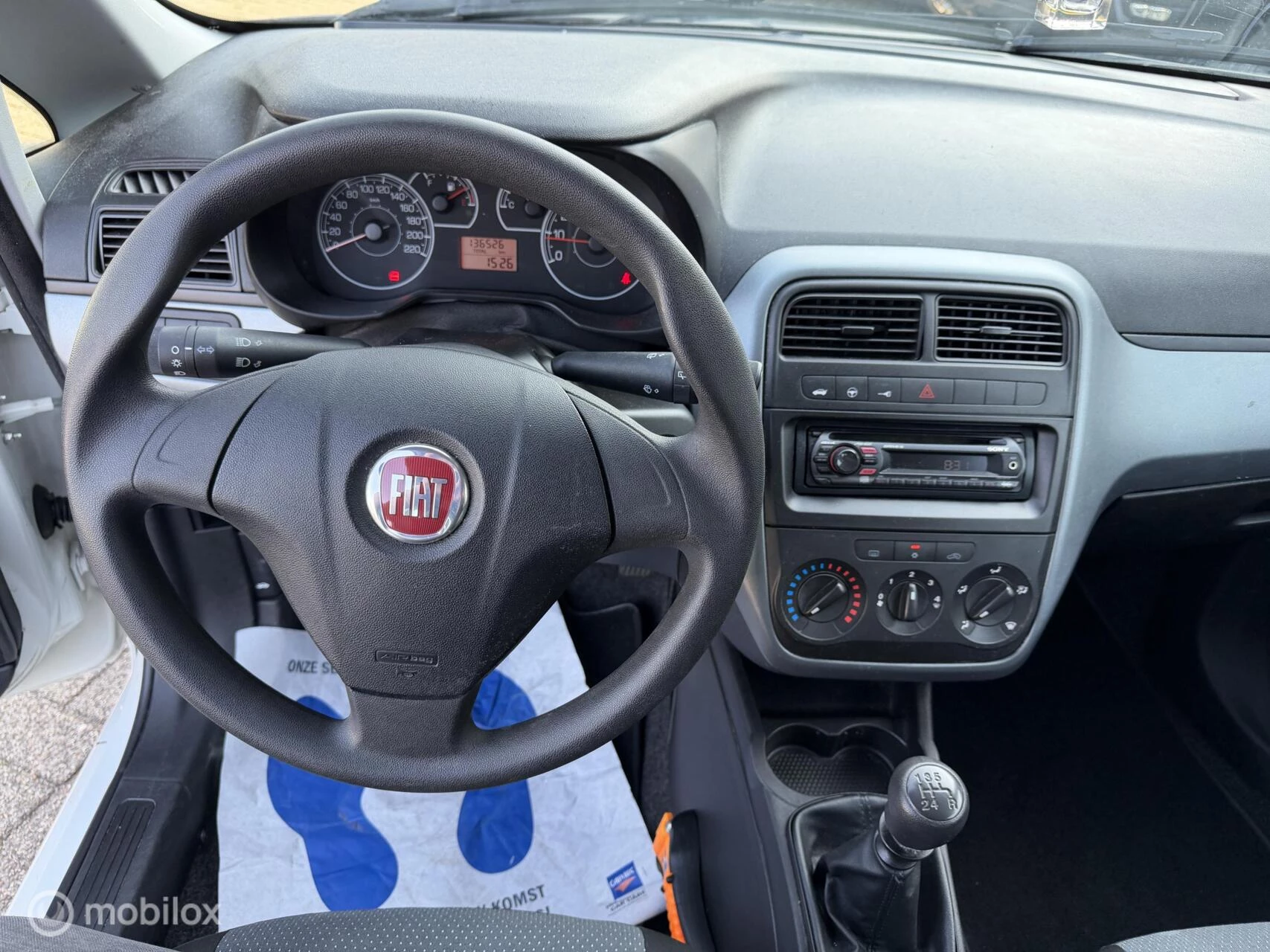 Hoofdafbeelding Fiat Grande Punto