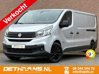 Fiat Talento 2.0MJ 145PK Lang / 2x Schuifdeur / Camera / Cruisecontrol / Euro6