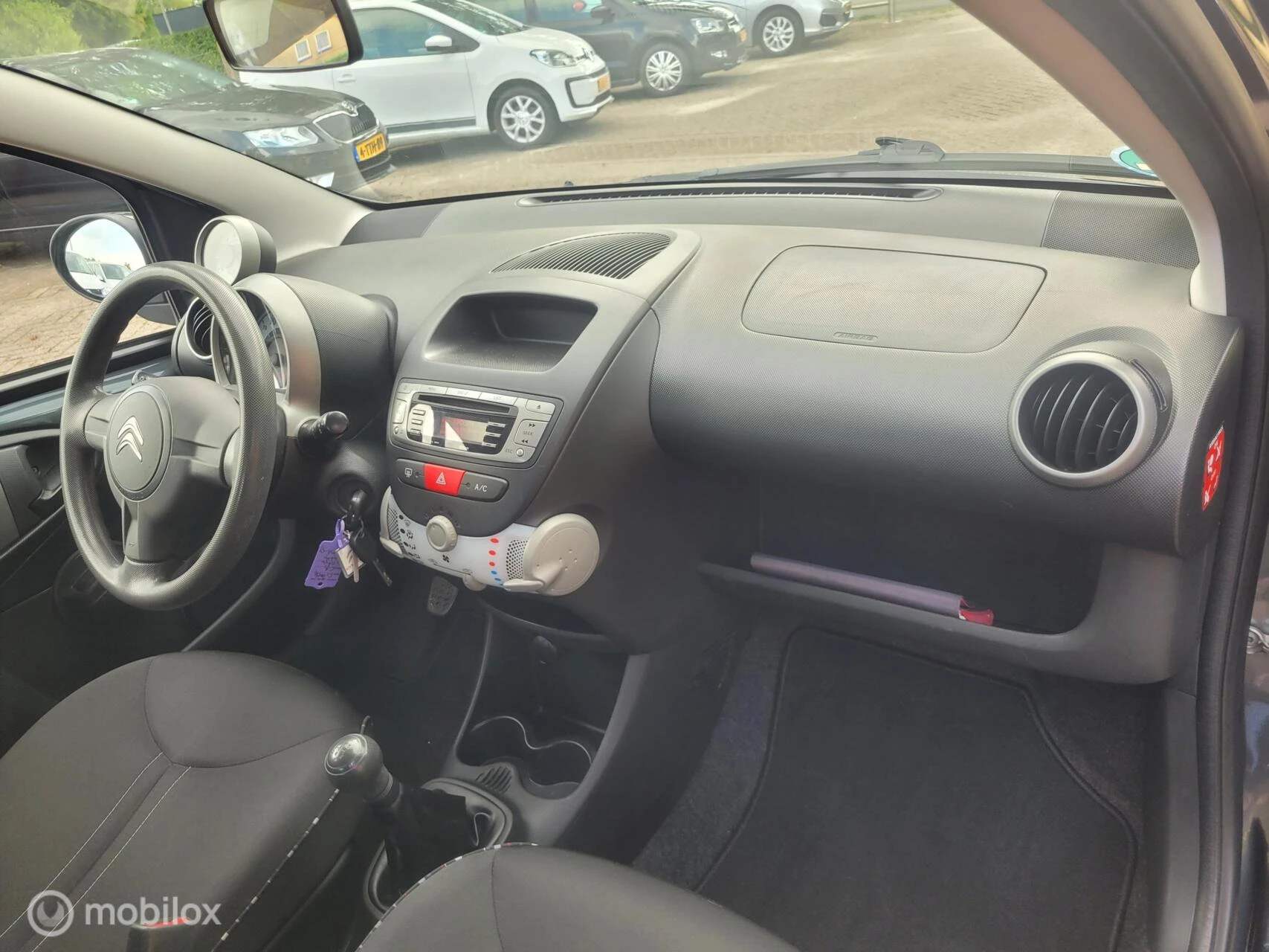 Hoofdafbeelding Citroën C1