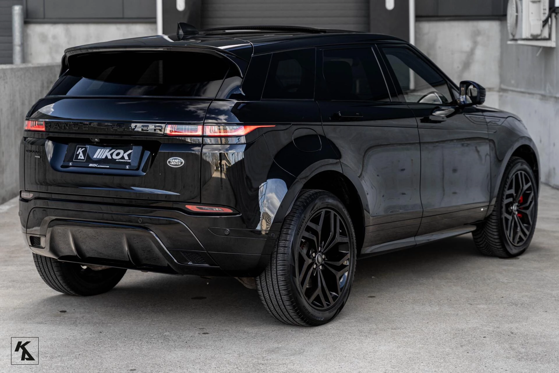 Hoofdafbeelding Land Rover Range Rover Evoque