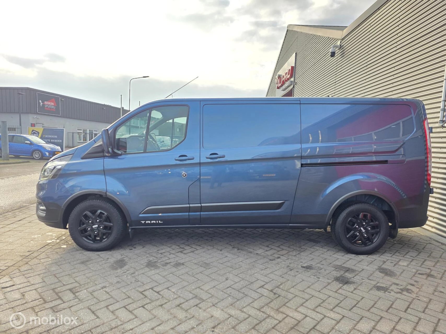 Hoofdafbeelding Ford Transit Custom
