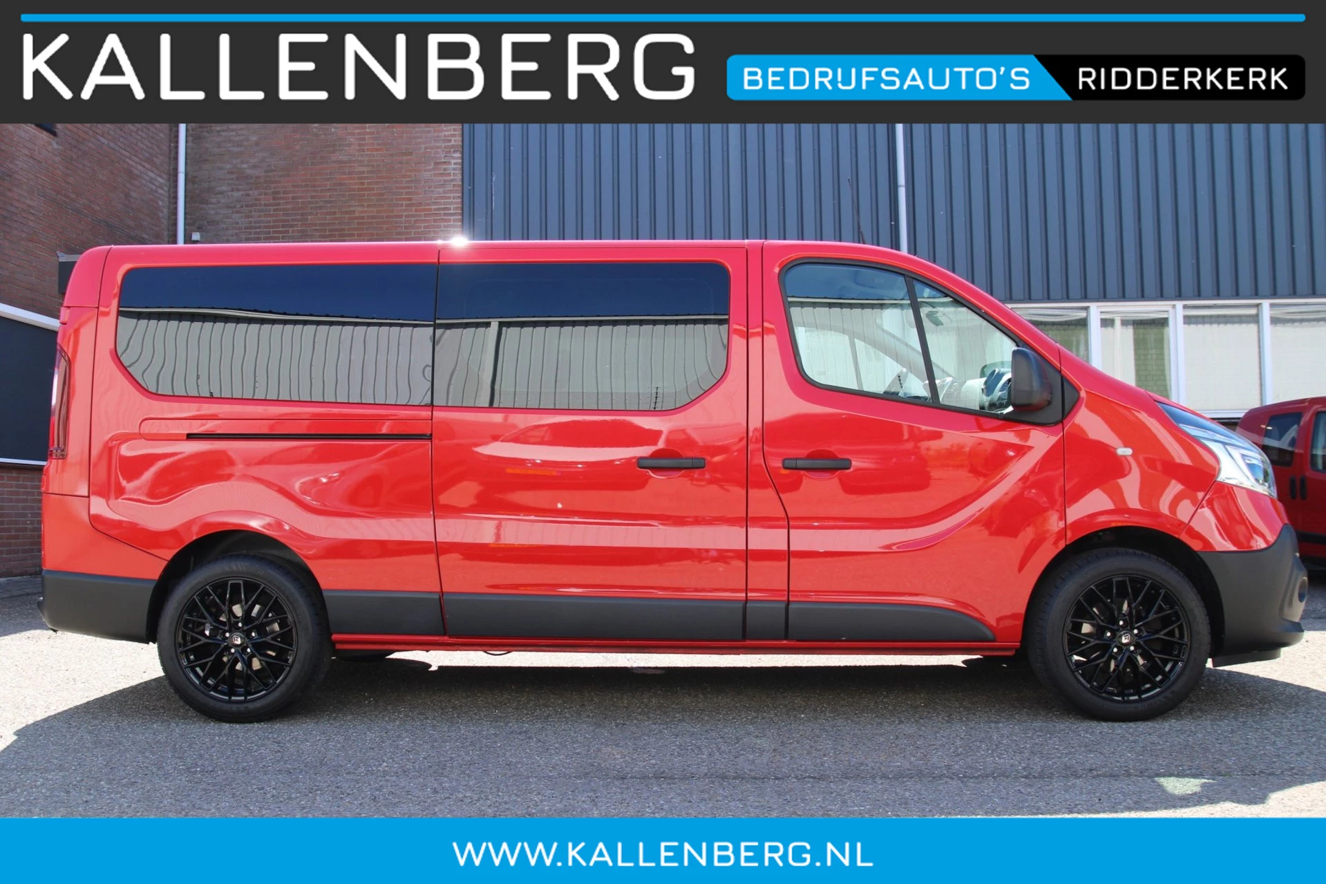 Hoofdafbeelding Renault Trafic