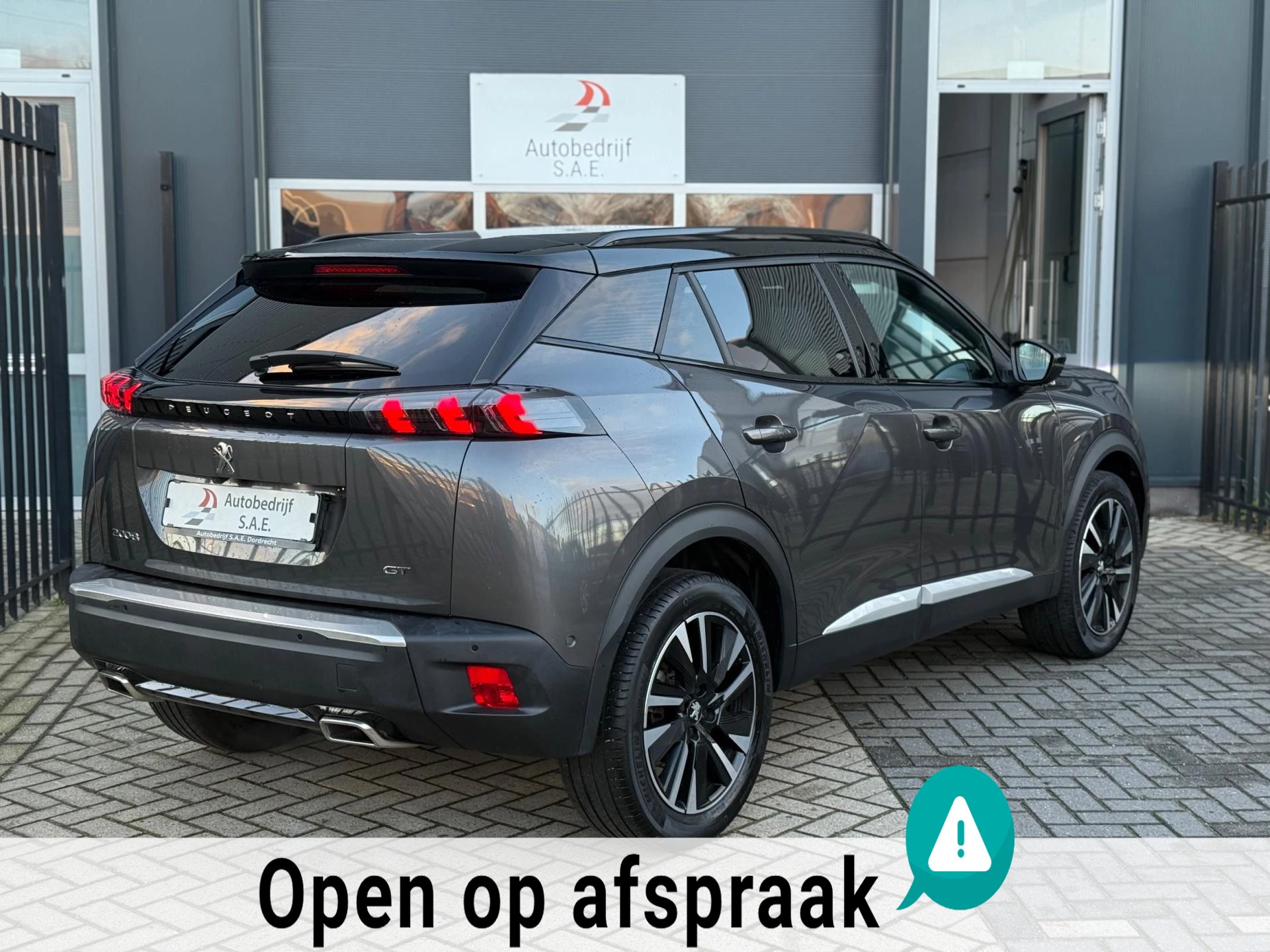 Hoofdafbeelding Peugeot 2008