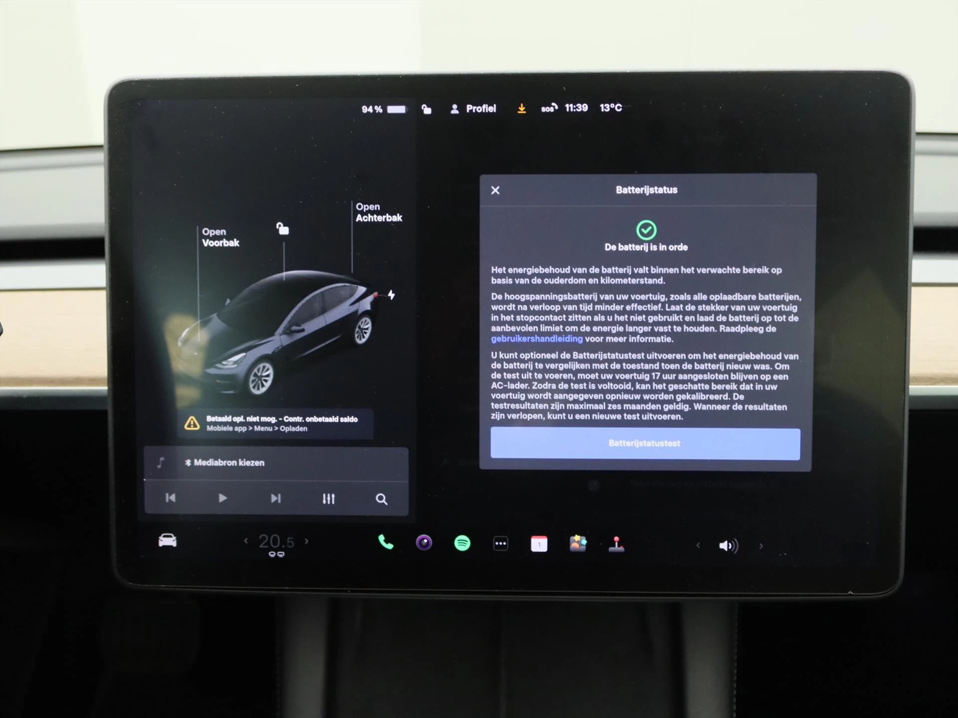 Hoofdafbeelding Tesla Model 3