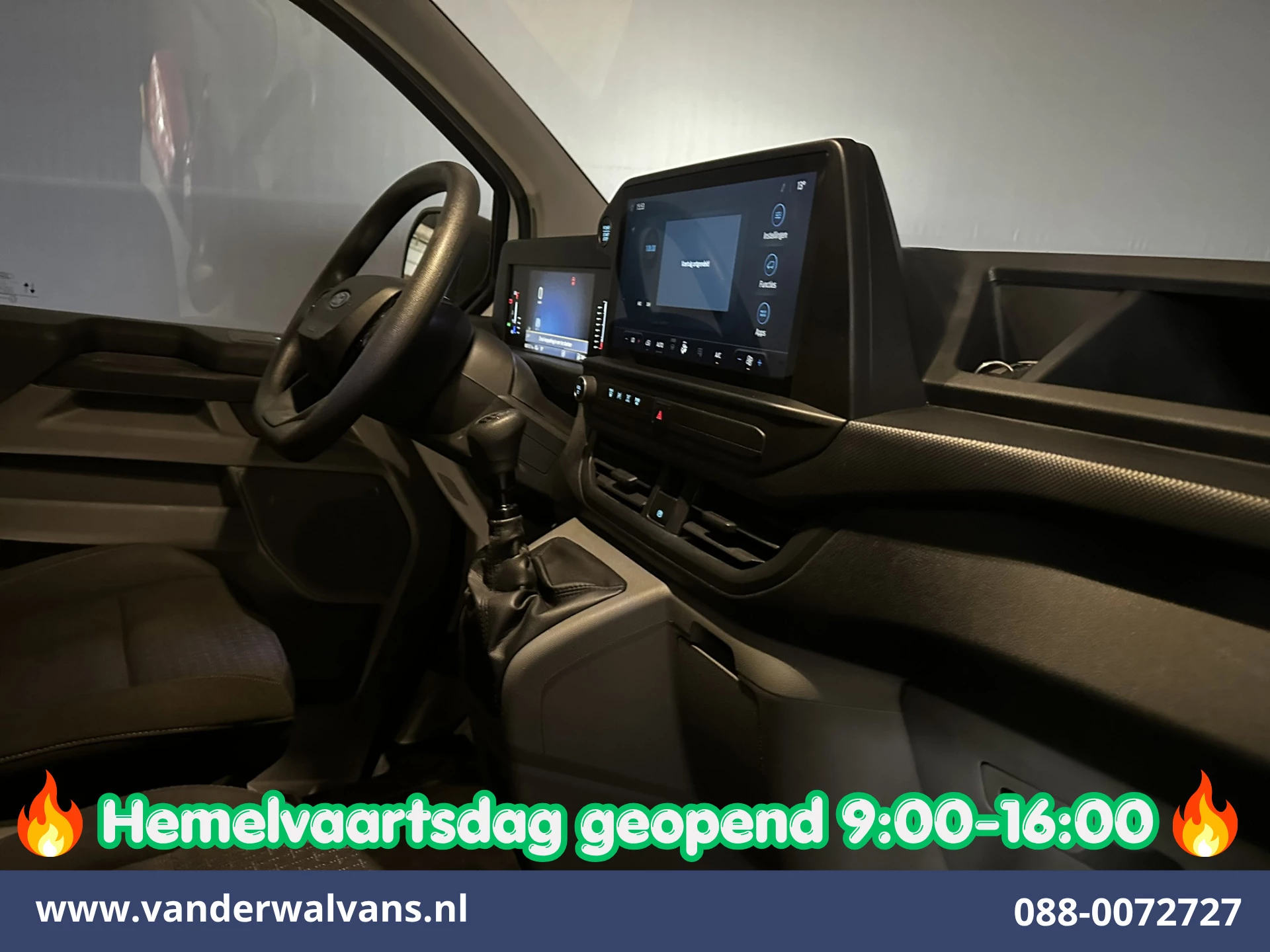 Hoofdafbeelding Ford Transit Custom