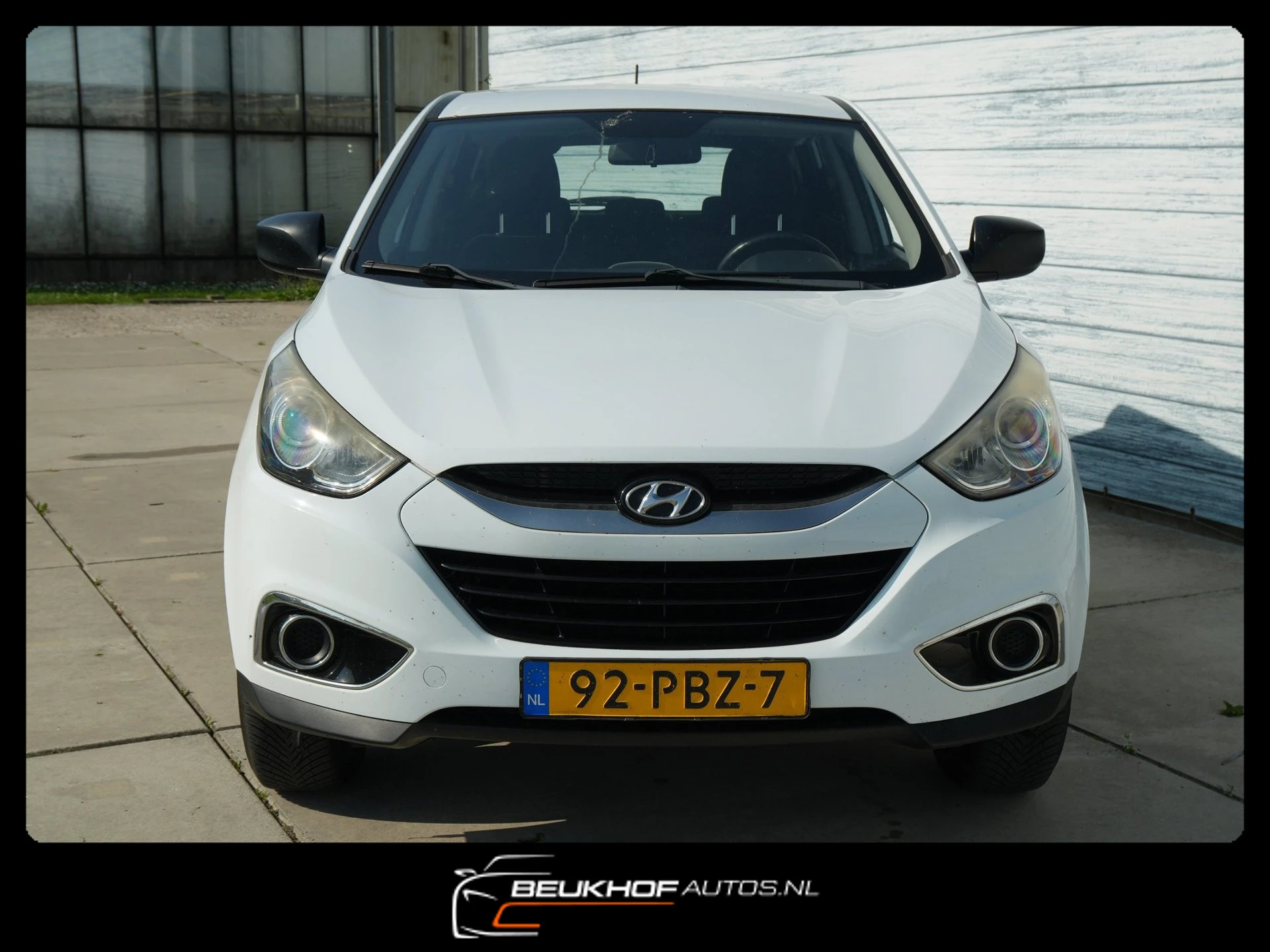 Hoofdafbeelding Hyundai ix35