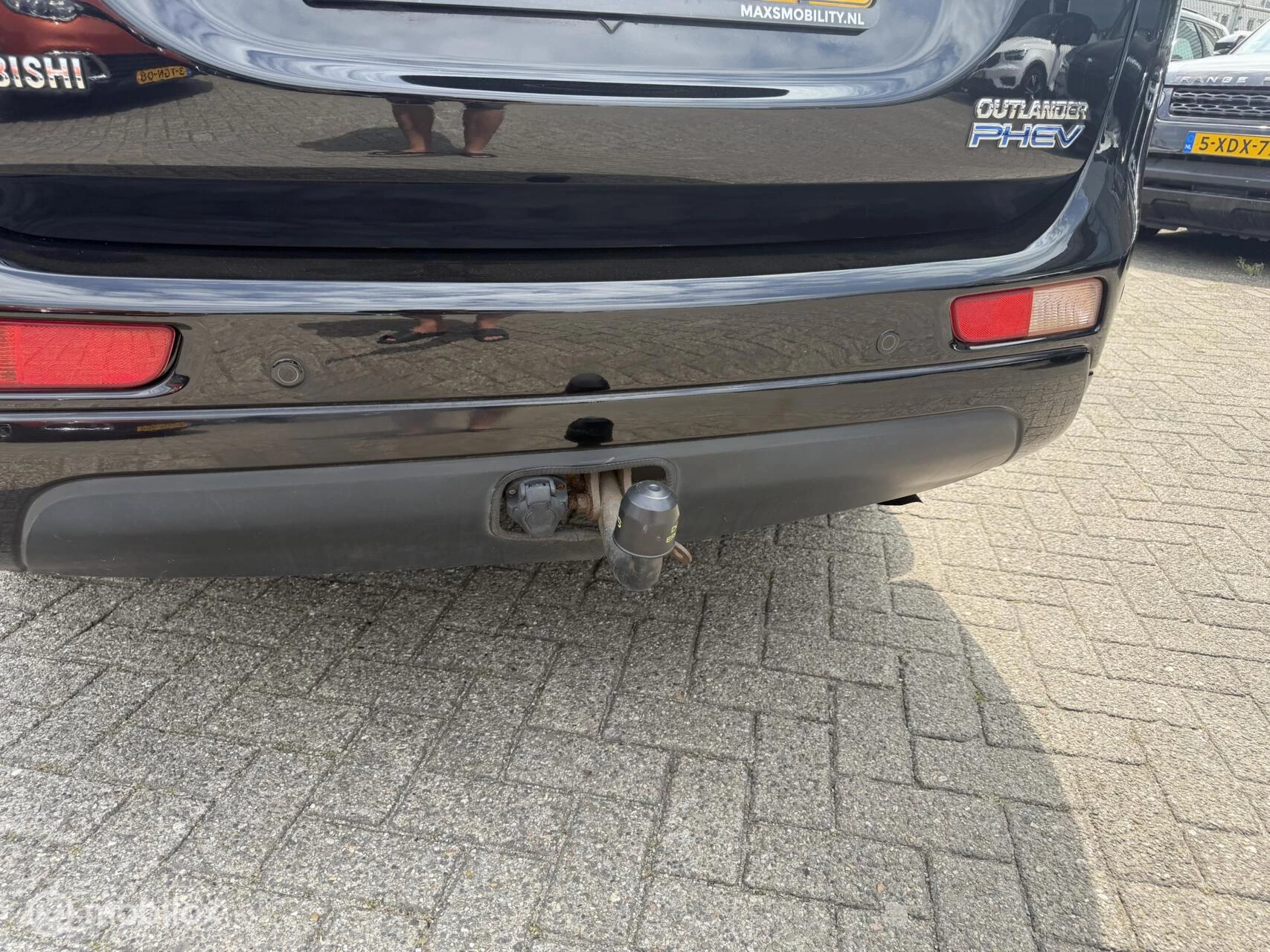Hoofdafbeelding Mitsubishi Outlander