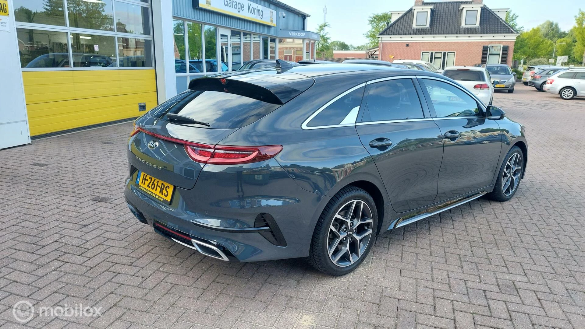 Hoofdafbeelding Kia ProCeed