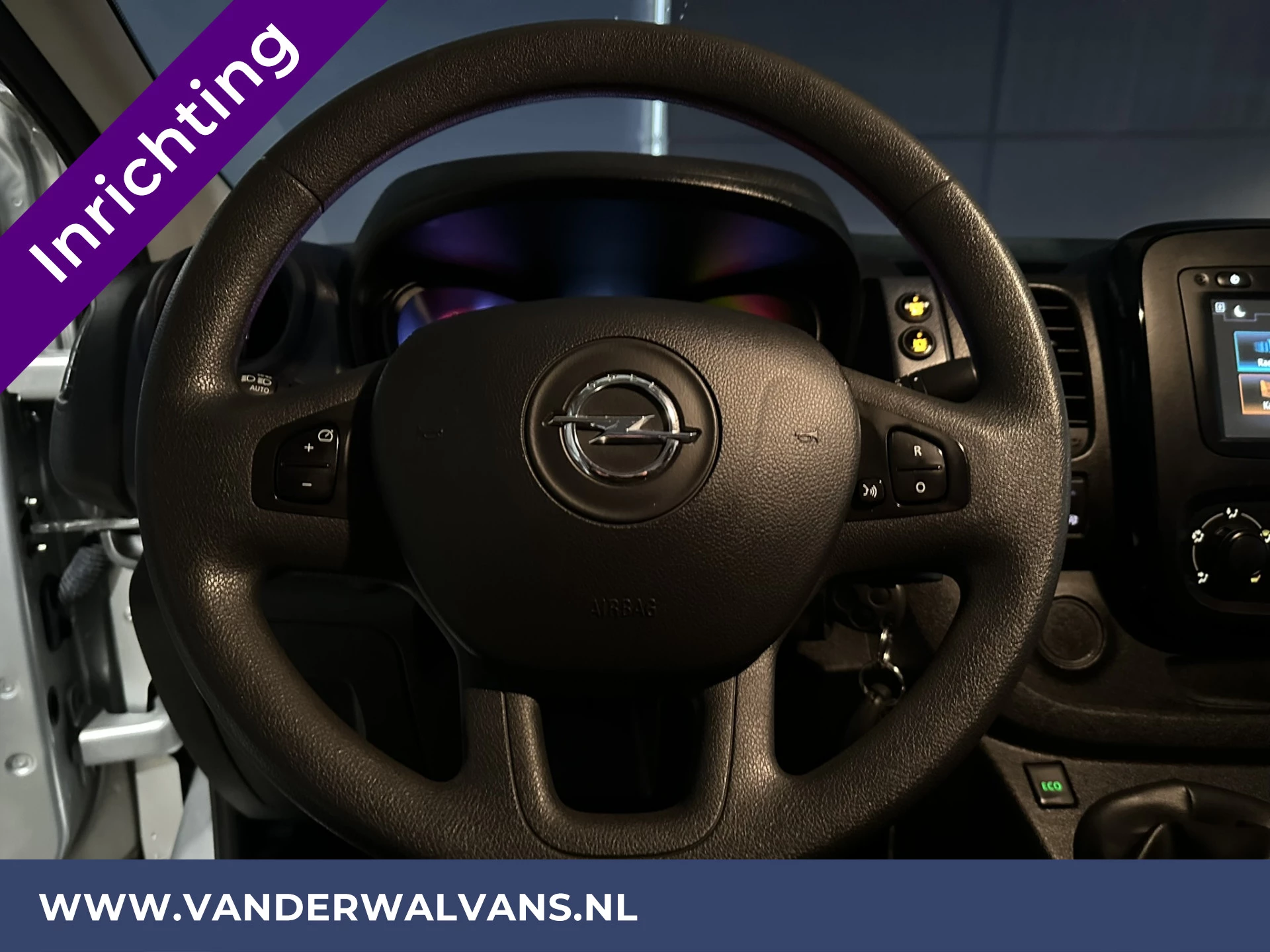 Hoofdafbeelding Opel Vivaro