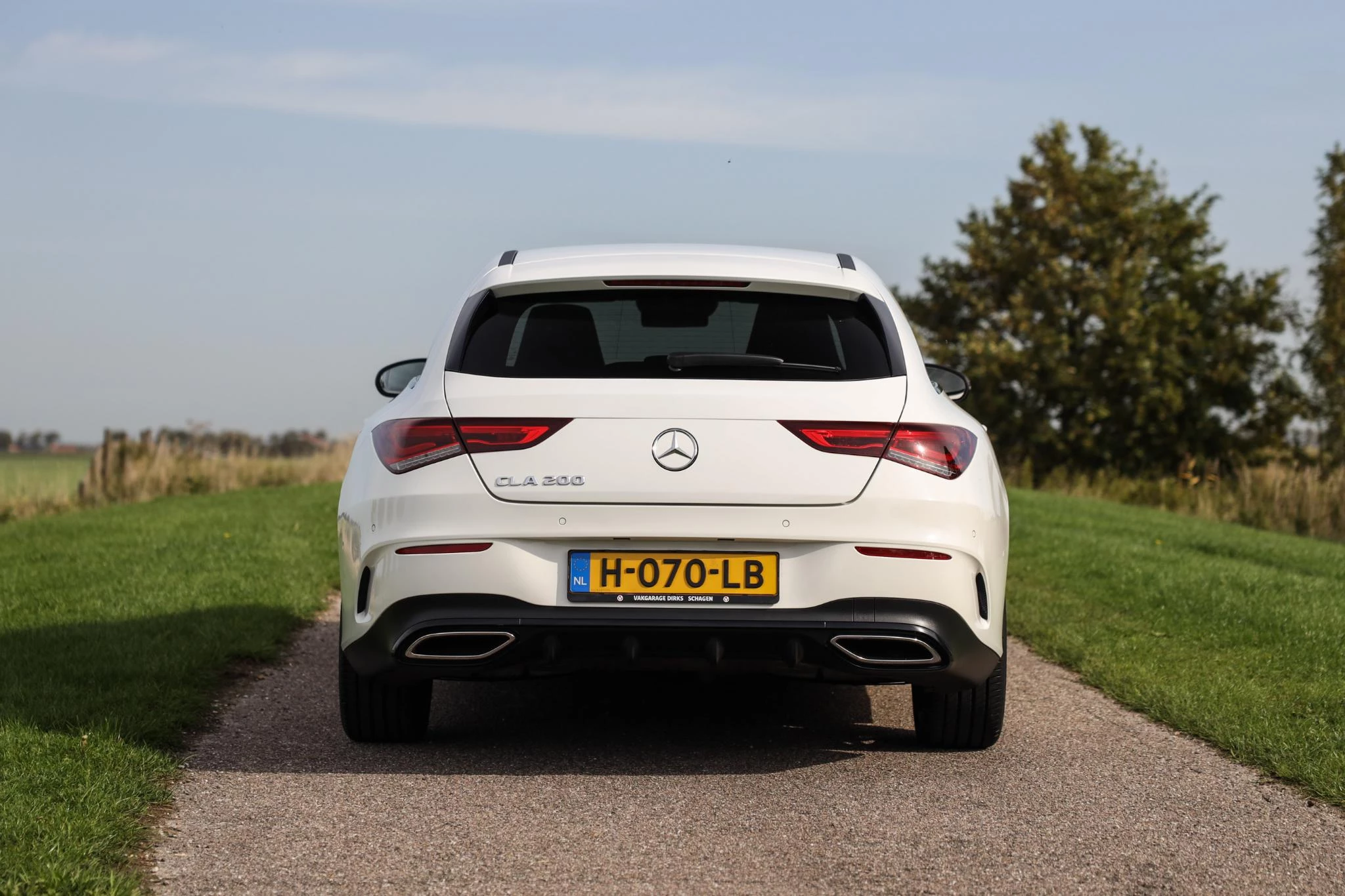 Hoofdafbeelding Mercedes-Benz CLA