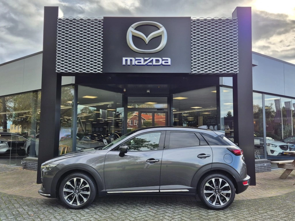 Hoofdafbeelding Mazda CX-3