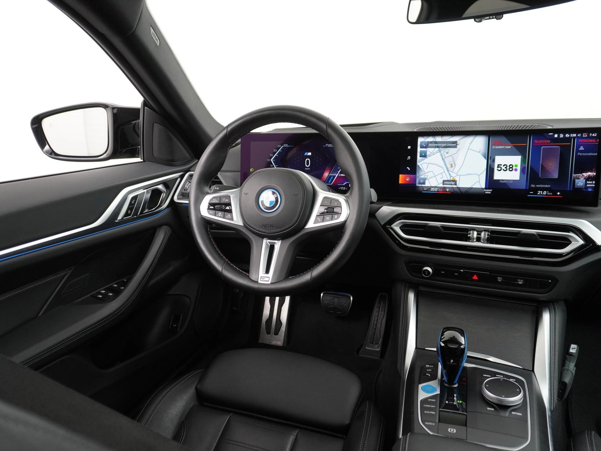 Hoofdafbeelding BMW i4