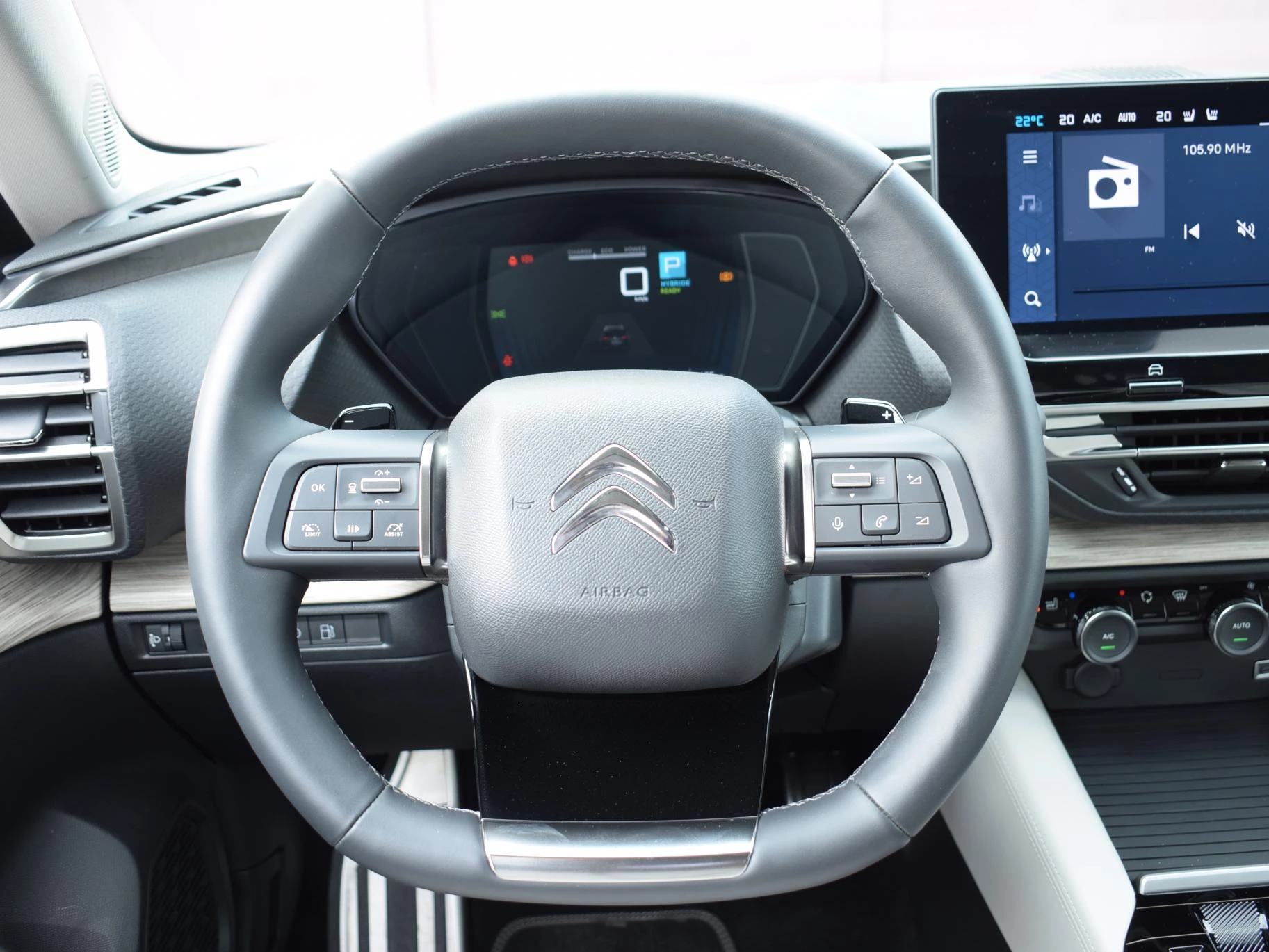 Hoofdafbeelding Citroën C5 X