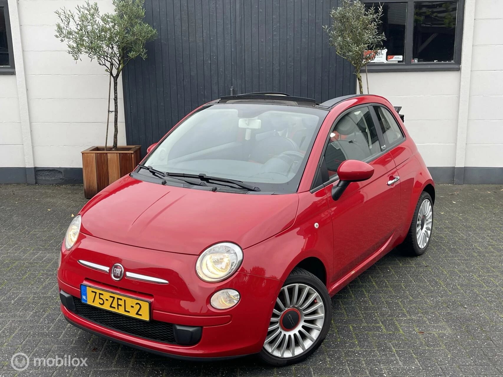 Hoofdafbeelding Fiat 500C