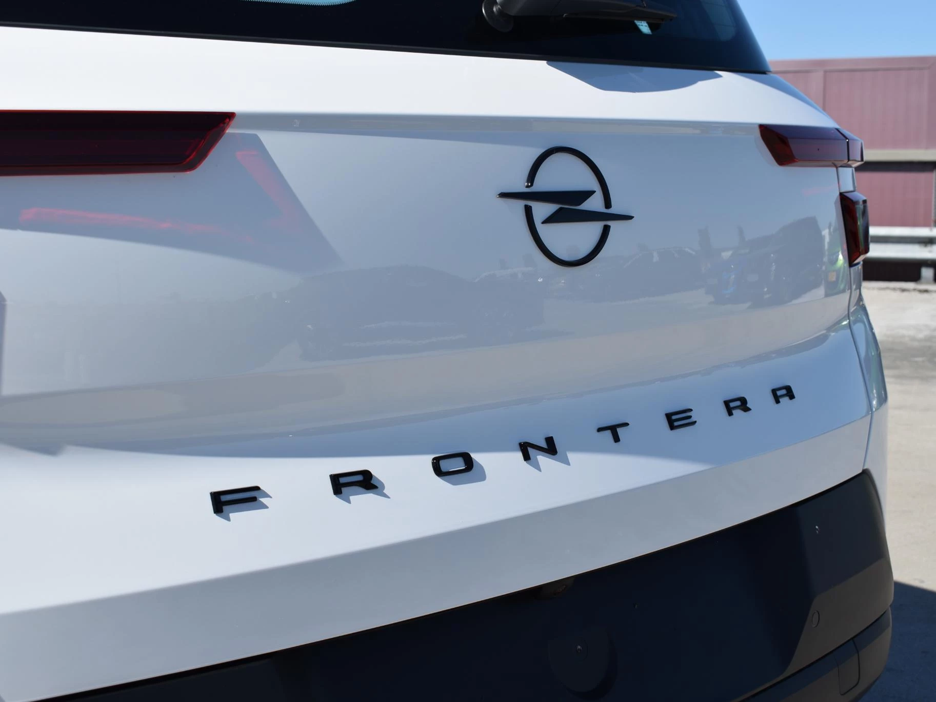 Hoofdafbeelding Opel Frontera