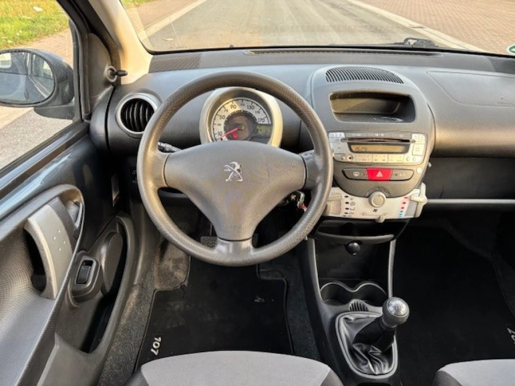 Hoofdafbeelding Peugeot 107