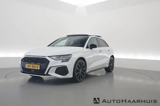 Hoofdafbeelding Audi A3 Audi A3 Sportback 45 TFSI e S Line | Pano | Navi | Keyless | Elek. Achterklep | Stoelverw. | Apple CarPlay