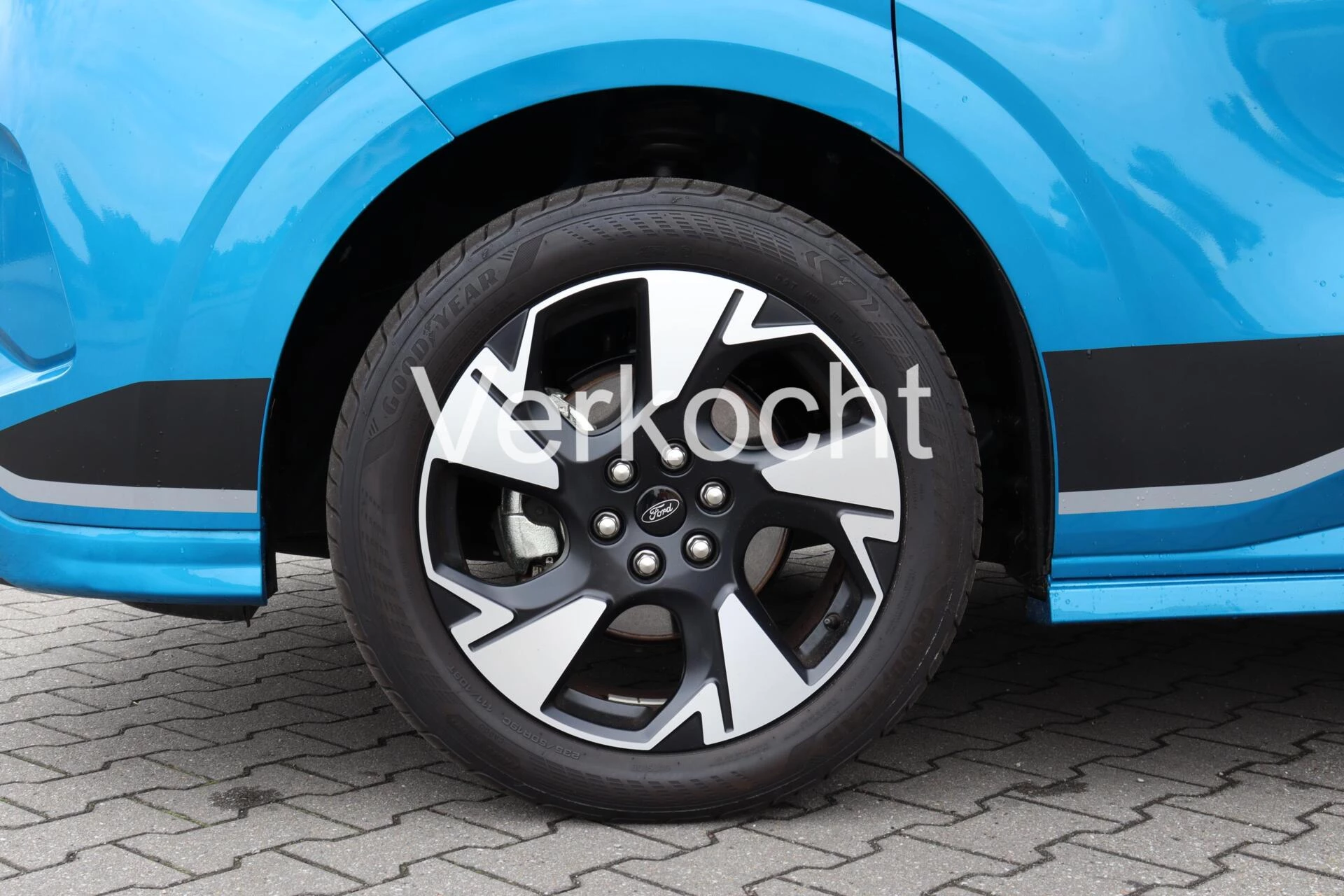 Hoofdafbeelding Ford E-Transit Custom