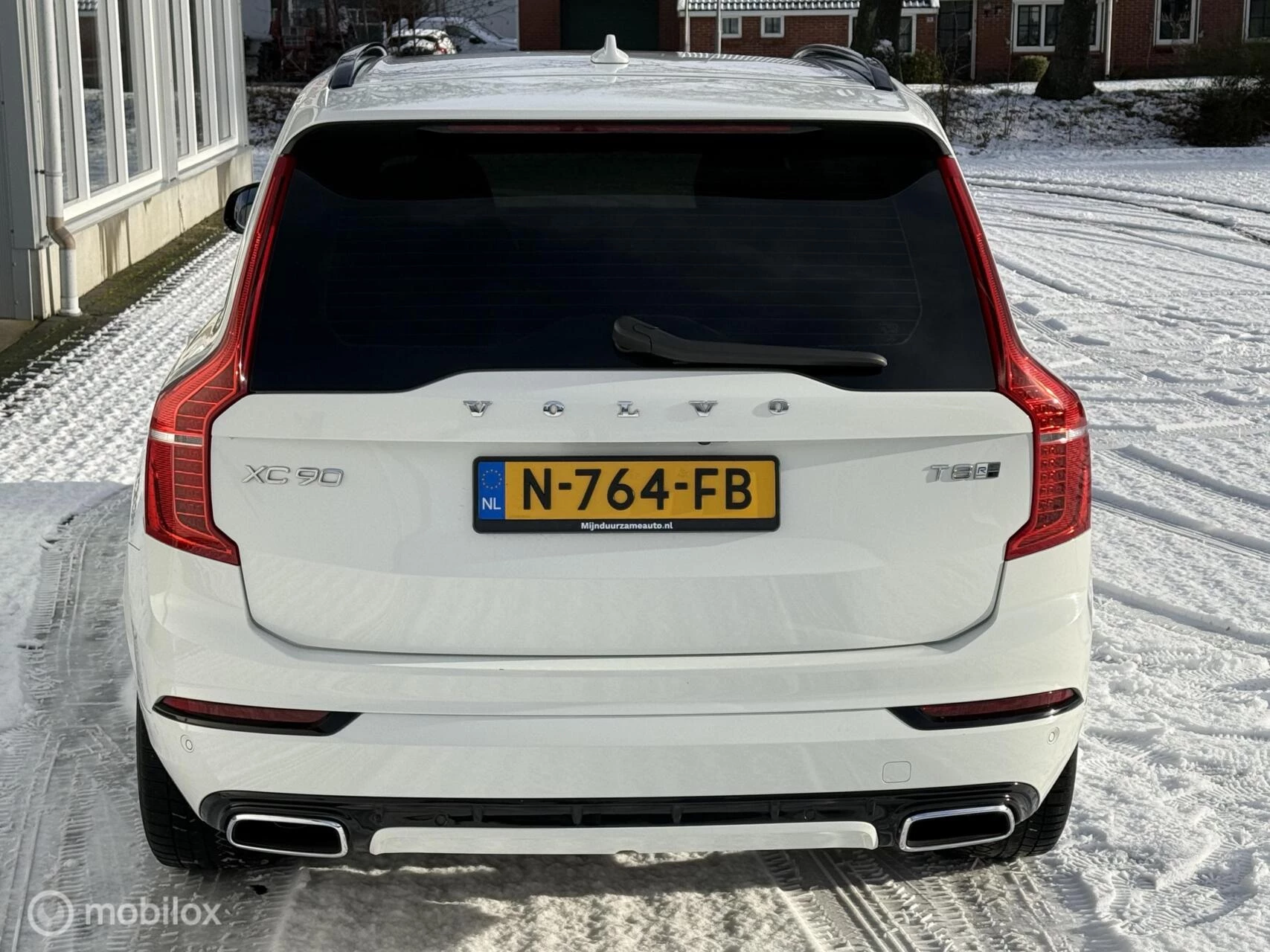 Hoofdafbeelding Volvo XC90