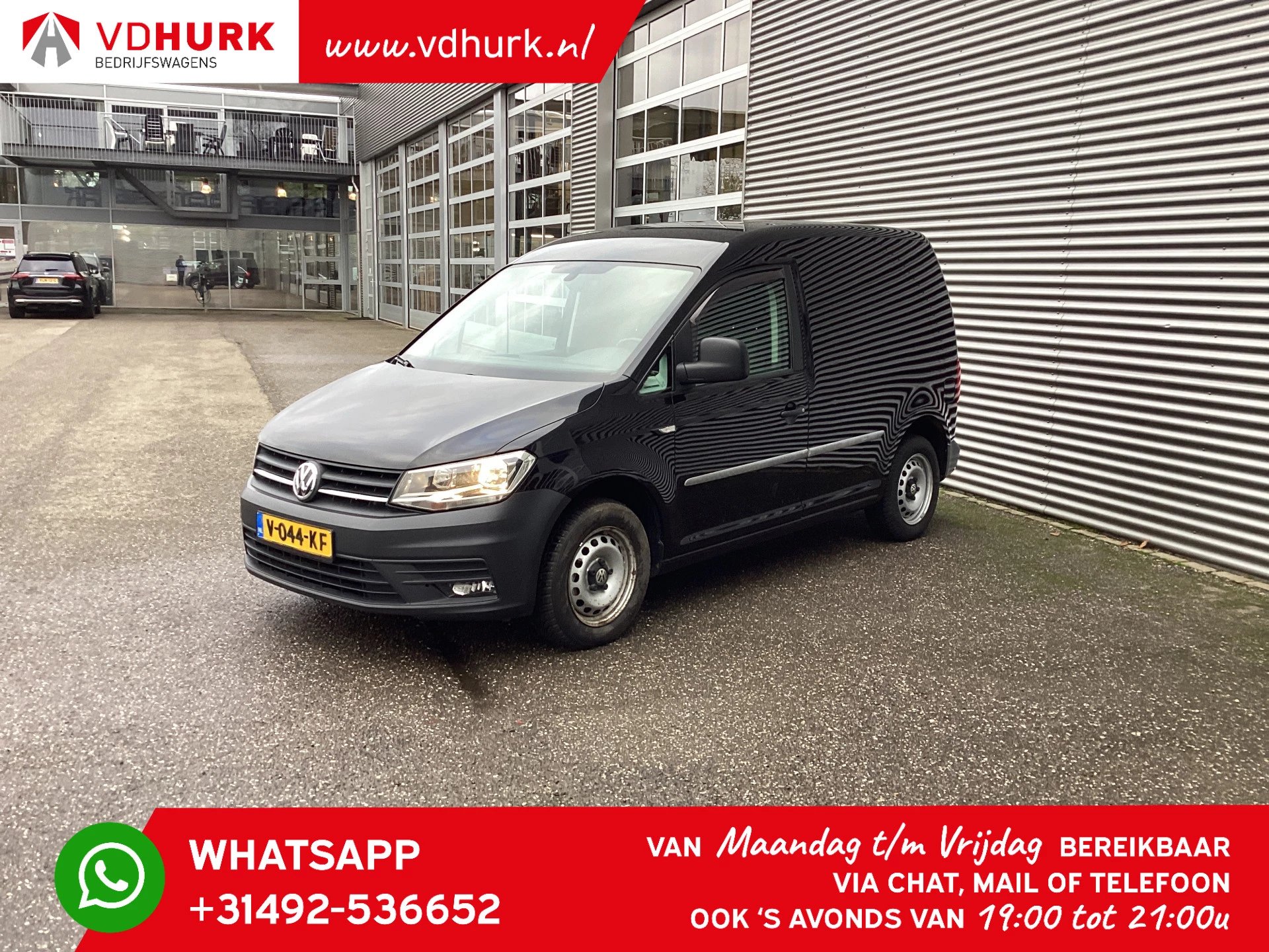 Hoofdafbeelding Volkswagen Caddy